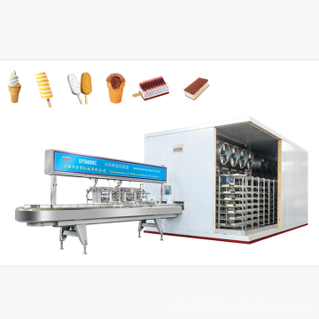 Máquina extrusora automática de sorvete de alta capacidade